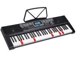 Keyboard MK-2115 Organy, 61 Klawiszy, Zasilacz, Podświetlane Klawisze Przecena 1