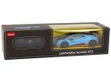 Auto R/C Lamborghini Huracan 1:24 Rastar Niebieskie