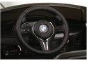 Auto na Akumulator BMW X6 Białe Skóra, EVA EZ