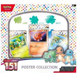 POKEMON TCG: SCARLET AND VIOLET 151- POSTER COLLECTION