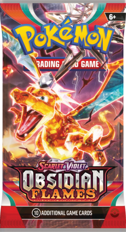 Pokemon TCG: Scarlet & Violet - Obsidian Flames - Booster 1 saszetka z kartami