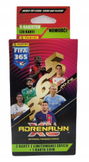 KARTY FIFA 365 ADRENALYN 2024 BLISTER Z KARTAMI