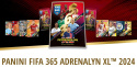 KARTY FIFA 365 ADRENALYN XL 2024 BLISTER XXL Z KARTAMI PIŁKARSKIE PANINI