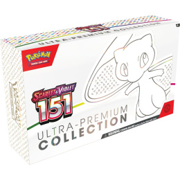 KARTY POKEMON TCG ULTRA PREMIUM COLLECTION MEW SCARLET AND VIOLET 151