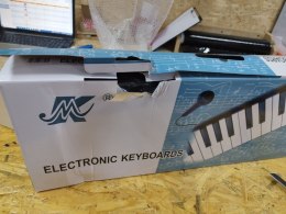 Keyboard Organy 54 Klawisze Zasilacz Mikrofon MK-632 Przecena 3
