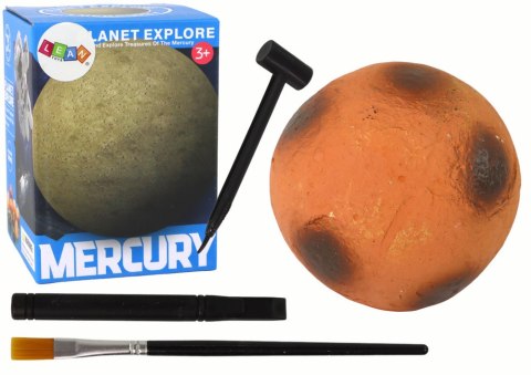 Zestaw Edukacyjny Wykopaliska Planeta Merkury