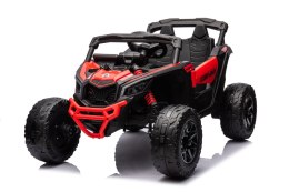Buggy Maverick ATV CAN-AM na akumulator 4x200W 24V Czerwony