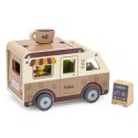 VIGA Food truck Drewniane Auto Kawiarnia Cukiernia