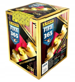 FIFA 365 KOLEKCJA NAKLEJKOWA 2024 CAŁY BOX 36 SASZETEK