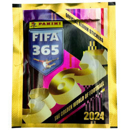 FIFA 365 KOLEKCJA NAKLEJKOWA 2024 NAKLEJKI SASZETKA