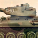 CZOŁGI ZDALNIE STEROWANE RC BITWA CZOŁGÓW Tiger Vs T-34 1:28