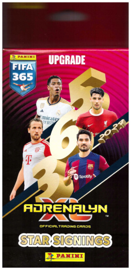 KARTY FIFA 365 2024 STAR SIGNINGS UPGRADE PANINI BOOSTER SET 48 KART