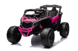 Buggy Maverick ATV CAN-AM na akumulator 4x200W 24V CA-003 Różowy