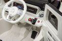 Auto Na Akumulator Mercedes EQG 4x4 Biały