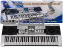 Keyboard MK-922 - duży wyświetlacz LCD, 61 klawiszy Przecena 3