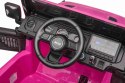 Pojazd Jeep Wrangler Rubicon Różowy