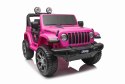 Pojazd Jeep Wrangler Rubicon Różowy