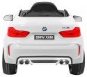 Auto na akumulator BMW X6M Biały