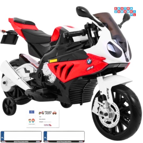 Motor na akumulator BMW S1000 RR Czerwony