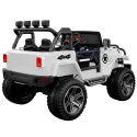 Auto na akumulator Monster Jeep WXE1688 24V 7Ah 4x90W Biały