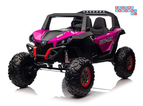 Pojazd Buggy UTV-MX 2000N Różowy