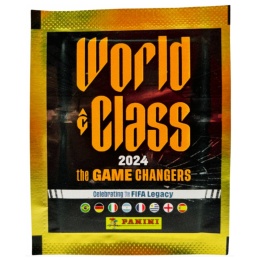 SASZETKA FIFA WORLD CLASS 2024 KOLEKCJA NAKLEJKOWA