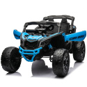 Buggy Maverick ATV CAN-AM na akumulator 4x200W 24V Niebieski