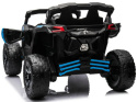 Buggy Maverick ATV CAN-AM na akumulator 4x200W 24V CA-003 Niebieski