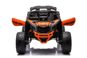 Buggy Maverick ATV CAN-AM na akumulator 4x200W 24V Pomarańczowy