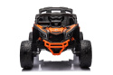 Buggy Maverick ATV CAN-AM na akumulator 4x200W 24V CA-003 Pomarańczowy