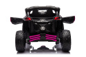 Buggy Maverick ATV CAN-AM na akumulator 4x200W 24V Różowy