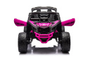 Buggy Maverick ATV CAN-AM na akumulator 4x200W 24V Różowy