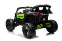 Buggy Maverick ATV CAN-AM na akumulator 4x200W 24V CA-003 Zielony