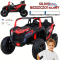 Mega Buggy A032 na akumulator XXL Strong Czerwony