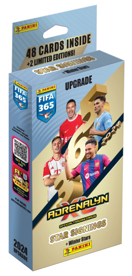 KARTY FIFA 365 UPGRADE STAR SIGNING 2024 ADRENALYN XL PANINI