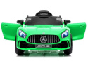 Auto na akumulator Mercedes GTR-S AMG Zielony