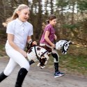 Hobby Horse Skippi - koń na kiju - Gniado - srokaty