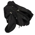 Plecak szkoly 3-komorowy 18 cali Black Vintage