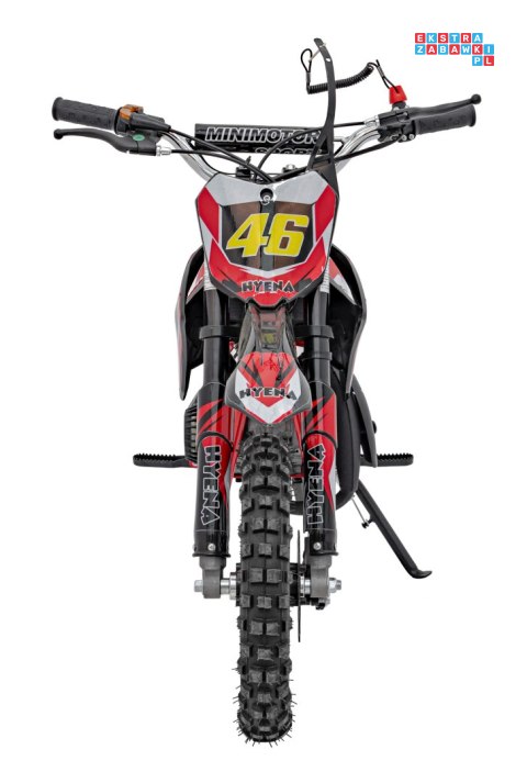 [DB709] Motocykl RENEGADE 50R CROSS 49CC spalinowy pompowane koła, kluczyk - czerwony