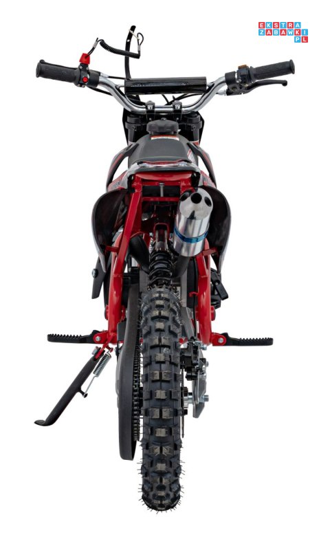 [DB709] Motocykl RENEGADE 50R CROSS 49CC spalinowy pompowane koła, kluczyk - czerwony