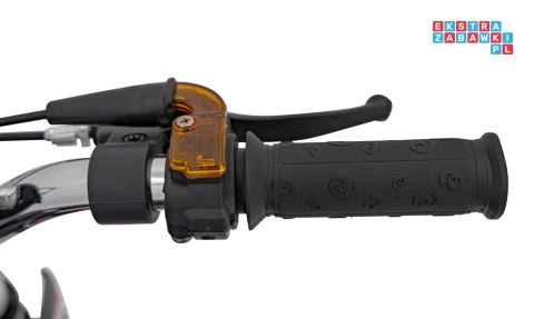 [DB709] Motocykl RENEGADE 50R CROSS 49CC spalinowy pompowane koła, kluczyk - czerwony