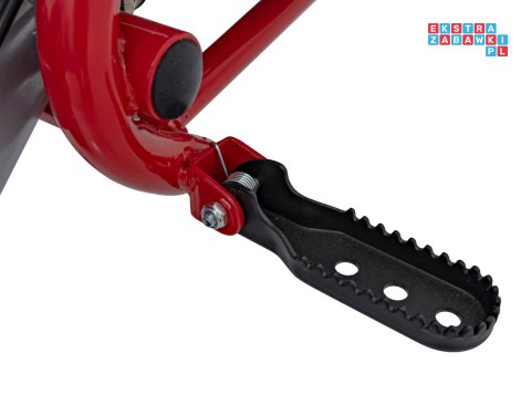 [DB709] Motocykl RENEGADE 50R CROSS 49CC spalinowy pompowane koła, kluczyk - czerwony