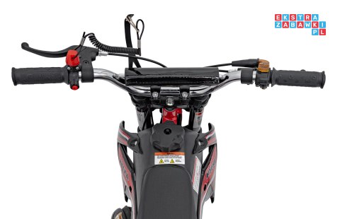 [DB709] Motocykl RENEGADE 50R CROSS 49CC spalinowy pompowane koła, kluczyk - czerwony