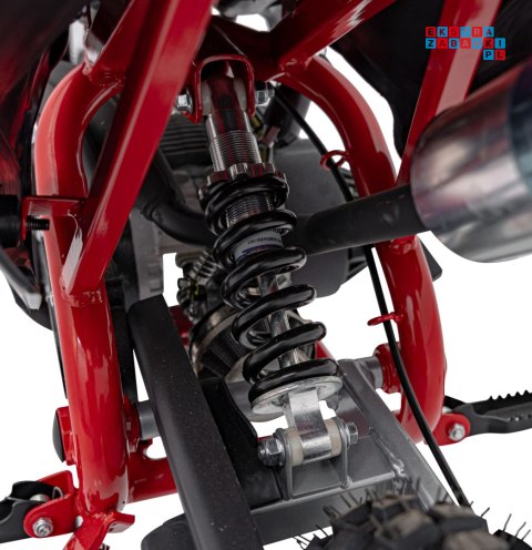 [DB709] Motocykl RENEGADE 50R CROSS 49CC spalinowy pompowane koła, kluczyk - czerwony