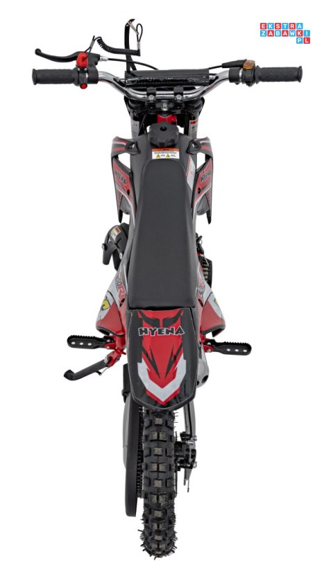 [DB709] Motocykl RENEGADE 50R CROSS 49CC spalinowy pompowane koła, kluczyk - czerwony