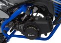 Motor Spalinowy RENEGADE 50R CROSS 49CC dla dzieci Niebieski do 40 km/h Pompowane opony
