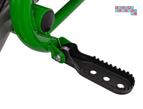 [DB709] Motocykl RENEGADE 50R CROSS 49CC spalinowy pompowane koła, kluczyk - zielony