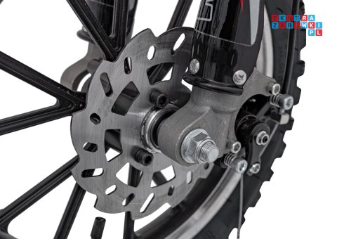 [DB709] Motocykl RENEGADE 50R CROSS 49CC spalinowy pompowane koła, kluczyk - zielony