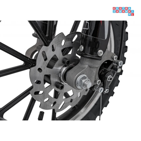 [HP110E-A] Motor RENEGADE 50R CROSS Highper do 24 km/h na akumulator 1x500W 36V/9Ah pompowane opony - czerwony