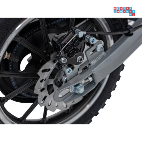 [HP110E-A] Motor RENEGADE 50R CROSS Highper do 24 km/h na akumulator 1x500W 36V/9Ah pompowane opony - czerwony